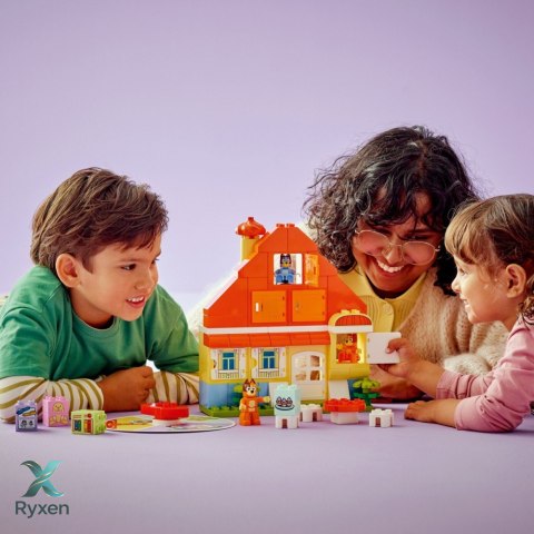 Klocki duplo bluey 10459 dom rodzinny blue z grą pamięciową LEGO