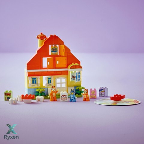 Klocki duplo bluey 10459 dom rodzinny blue z grą pamięciową LEGO
