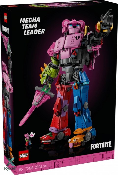 Klocki fortnite 77078 dowódca drużyny mechów LEGO