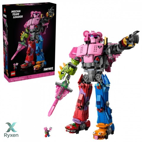 Klocki fortnite 77078 dowódca drużyny mechów LEGO