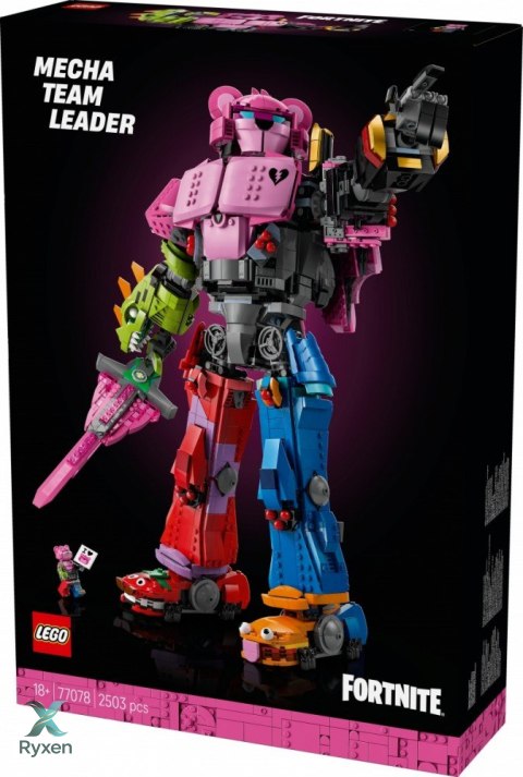Klocki fortnite 77078 dowódca drużyny mechów LEGO
