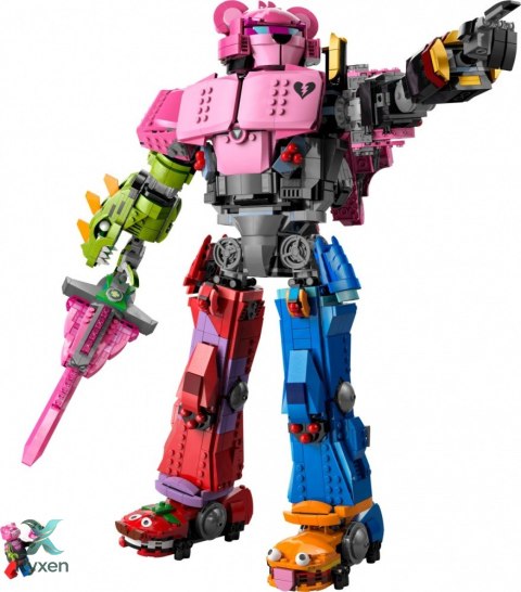 Klocki fortnite 77078 dowódca drużyny mechów LEGO