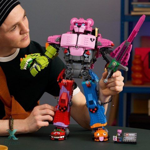 Klocki fortnite 77078 dowódca drużyny mechów LEGO