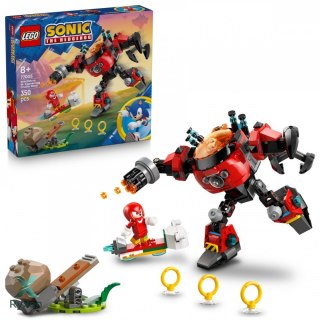 Klocki sonic 77005 knuckles kontra dr. eggman w mechu egg crusher LEGO