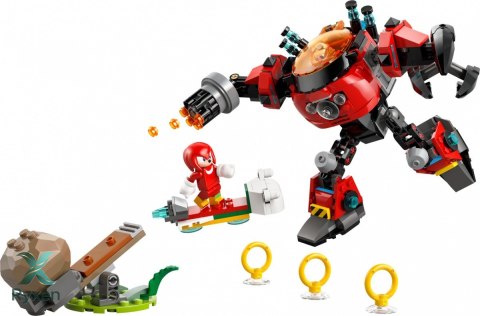 Klocki sonic 77005 knuckles kontra dr. eggman w mechu egg crusher LEGO