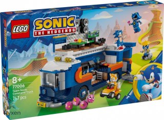 Klocki sonic 77006 sonic i pojazd do zadań specjalnych LEGO