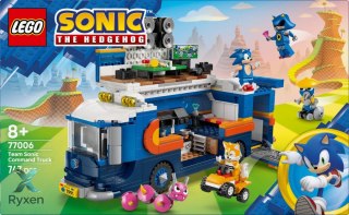 Klocki sonic 77006 sonic i pojazd do zadań specjalnych LEGO