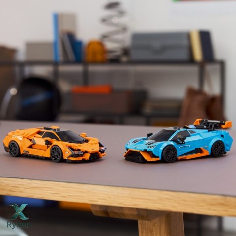 Klocki speed champions 77238 lamborghini revuelto i huracan sto LEGO