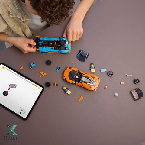 Klocki speed champions 77238 lamborghini revuelto i huracan sto LEGO