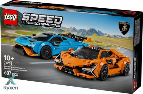 Klocki speed champions 77238 lamborghini revuelto i huracan sto LEGO