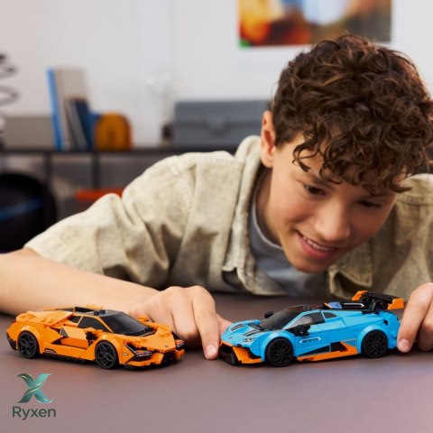 Klocki speed champions 77238 lamborghini revuelto i huracan sto LEGO