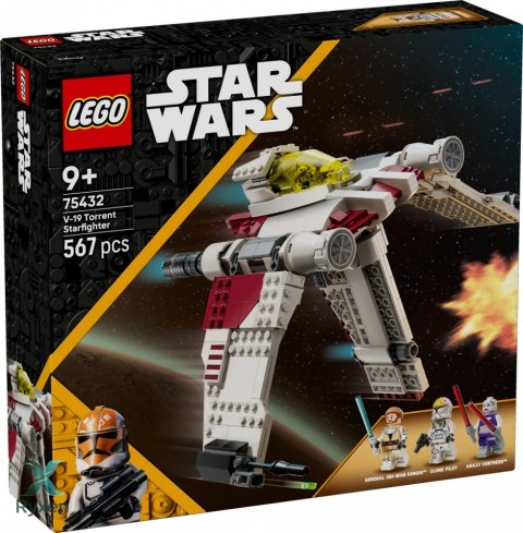 Klocki star wars 75432 myśliwiec v-19 torrent LEGO