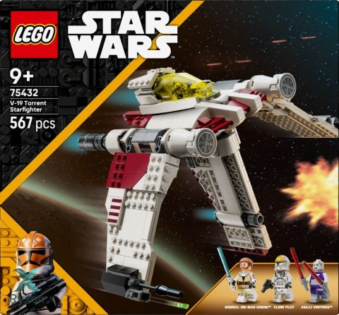 Klocki star wars 75432 myśliwiec v-19 torrent LEGO