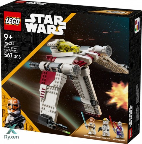 Klocki star wars 75432 myśliwiec v-19 torrent LEGO