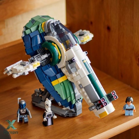 Klocki star wars 75433 statek kosmiczny jango fetta LEGO