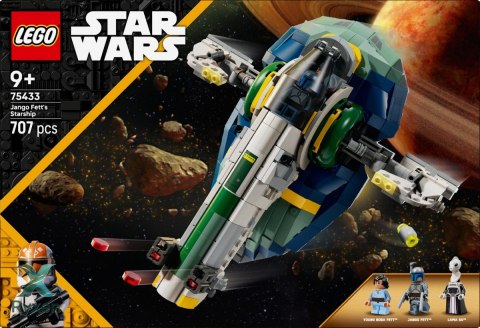 Klocki star wars 75433 statek kosmiczny jango fetta LEGO