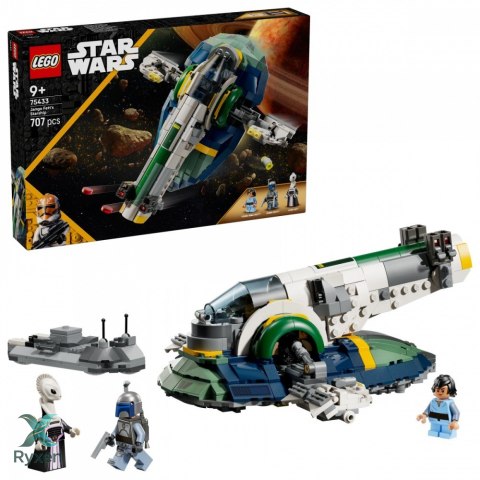 Klocki star wars 75433 statek kosmiczny jango fetta LEGO