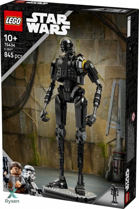 Klocki star wars 75434 droid strażniczy k-2so LEGO