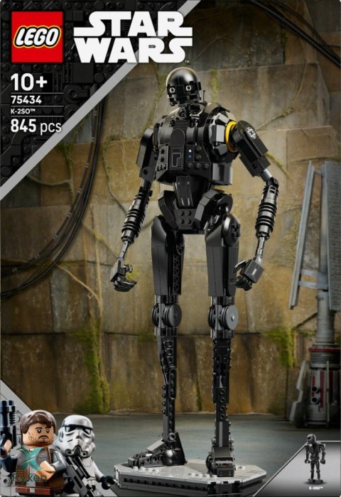 Klocki star wars 75434 droid strażniczy k-2so LEGO