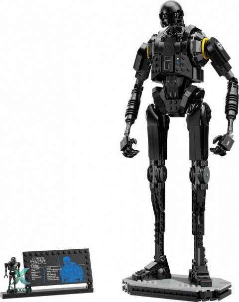 Klocki star wars 75434 droid strażniczy k-2so LEGO