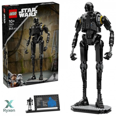Klocki star wars 75434 droid strażniczy k-2so LEGO