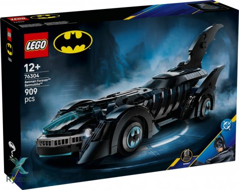 Klocki super heroes 76304 batman forever batmobile LEGO