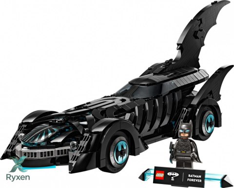 Klocki super heroes 76304 batman forever batmobile LEGO
