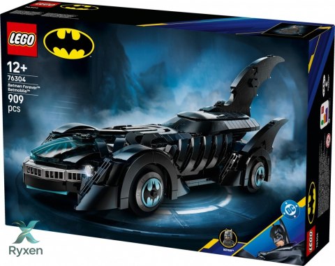 Klocki super heroes 76304 batman forever batmobile LEGO