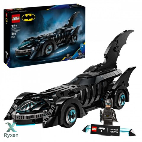 Klocki super heroes 76304 batman forever batmobile LEGO