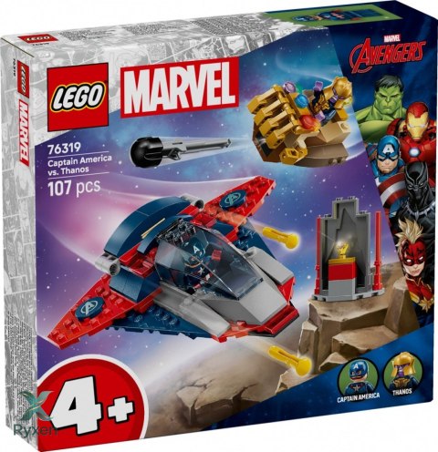 Klocki super heroes 76319 kapitan ameryka kontra thanos LEGO