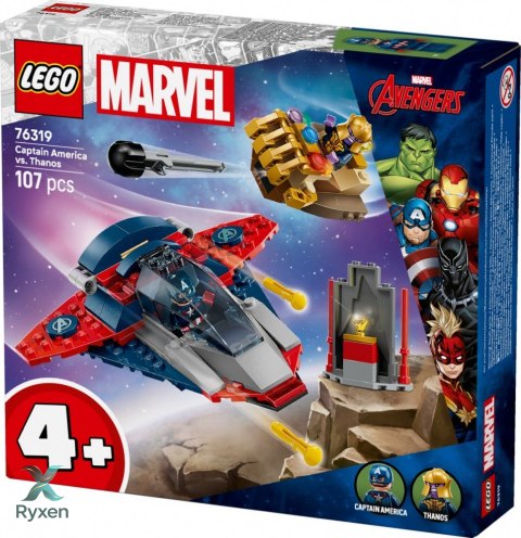 Klocki super heroes 76319 kapitan ameryka kontra thanos LEGO