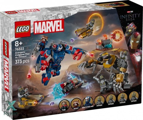 Klocki super heroes 76322 avengers: koniec gry thor kontra chitauri LEGO