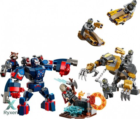 Klocki super heroes 76322 avengers: koniec gry thor kontra chitauri LEGO