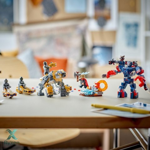 Klocki super heroes 76322 avengers: koniec gry thor kontra chitauri LEGO