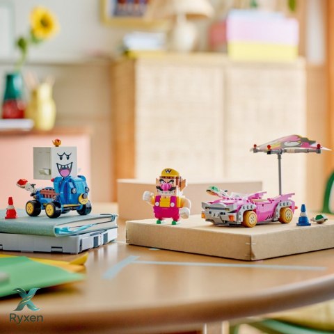 Klocki super mario 72038 mario kart - wario i king boo LEGO