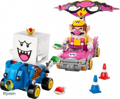 Klocki super mario 72038 mario kart - wario i king boo LEGO