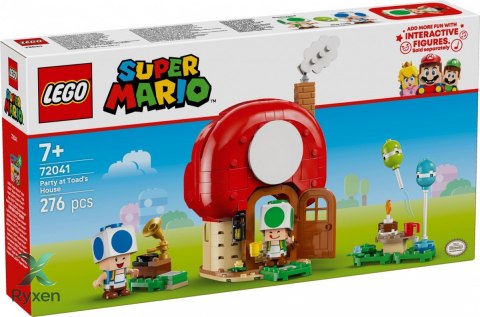 Klocki super mario 72041 toad i domówka LEGO