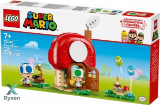 Klocki super mario 72041 toad i domówka LEGO