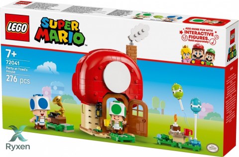 Klocki super mario 72041 toad i domówka LEGO