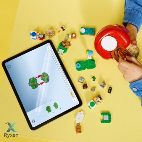 Klocki super mario 72041 toad i domówka LEGO