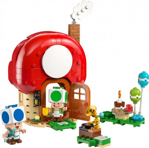 Klocki super mario 72041 toad i domówka LEGO