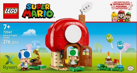 Klocki super mario 72041 toad i domówka LEGO