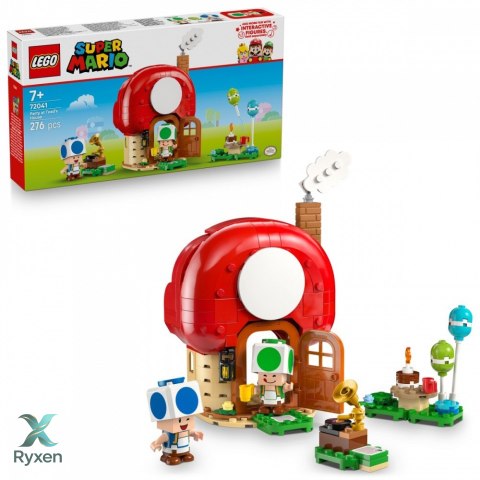 Klocki super mario 72041 toad i domówka LEGO