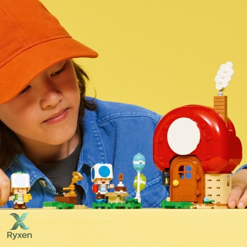 Klocki super mario 72041 toad i domówka LEGO