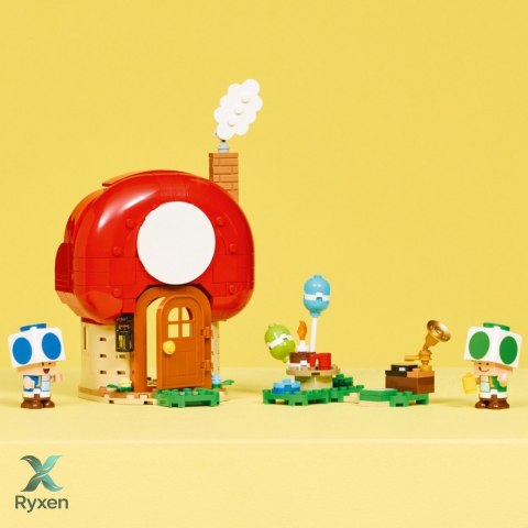 Klocki super mario 72041 toad i domówka LEGO