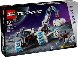 Klocki technic 42211 kosmiczny łazik księżycowy lunar outpost LEGO