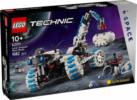 Klocki technic 42211 kosmiczny łazik księżycowy lunar outpost LEGO