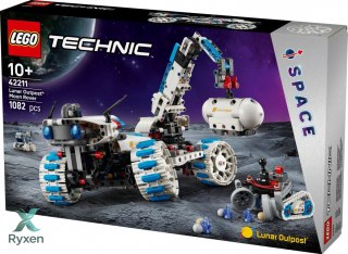 Klocki technic 42211 kosmiczny łazik księżycowy lunar outpost LEGO