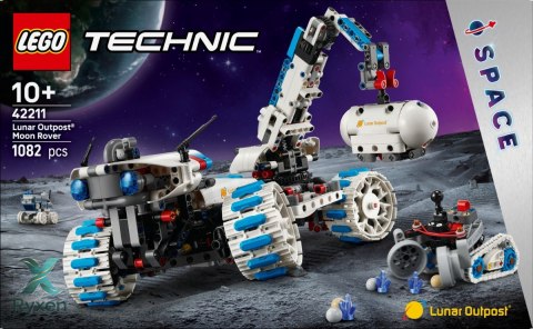 Klocki technic 42211 kosmiczny łazik księżycowy lunar outpost LEGO