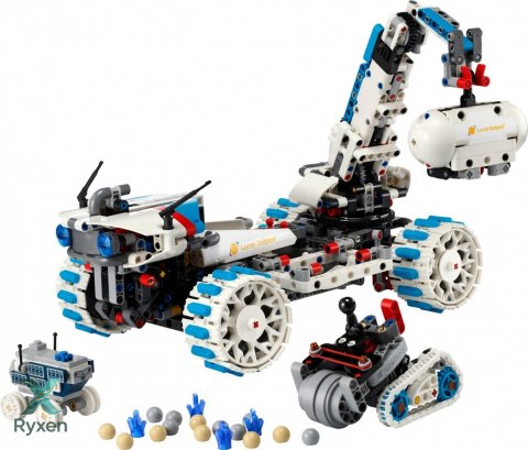 Klocki technic 42211 kosmiczny łazik księżycowy lunar outpost LEGO